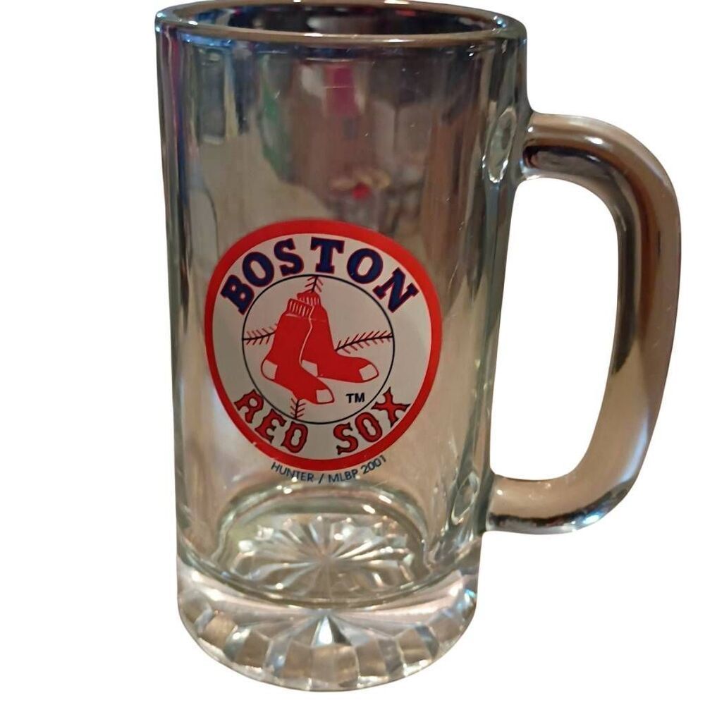Vintage Rare Boston Red Sox Beer Mug 2001 MLBP - Picture 5 of 11